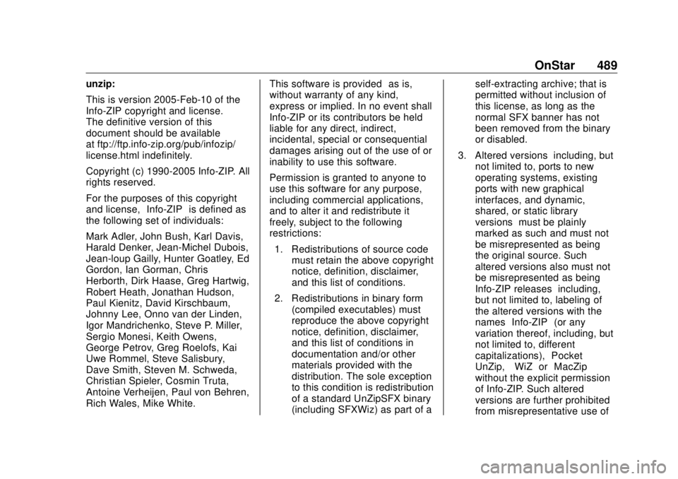 GMC SIERRA DENALI 2018 Owners Manual GMC Sierra/Sierra Denali Owner Manual (GMNA-Localizing-U.S./Canada/
Mexico-11349177) - 2018 - CRC - 10/17/17
OnStar 489unzip:
This is version 2005-Feb-10 of the
Info-ZIP copyright and license.
The def GMC SIERRA DENALI 2018 Owners Manual GMC Sierra/Sierra Denali Owner Manual (GMNA-Localizing-U.S./Canada/
Mexico-11349177) - 2018 - CRC - 10/17/17
OnStar 489unzip:
This is version 2005-Feb-10 of the
Info-ZIP copyright and license.
The def