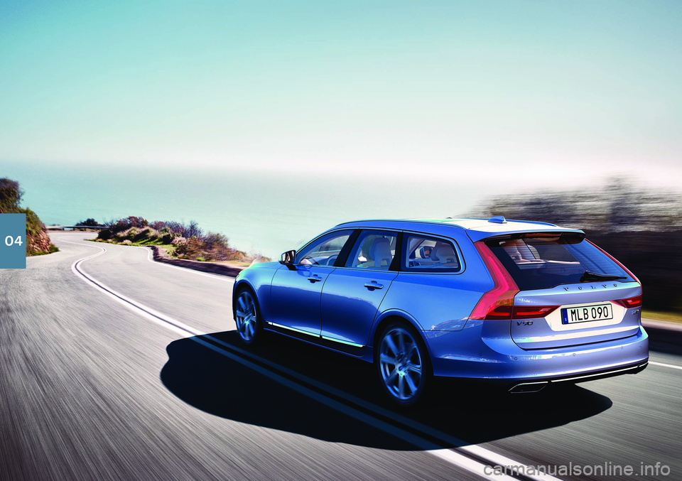 VOLVO V90 2021  Quick Guide 04  