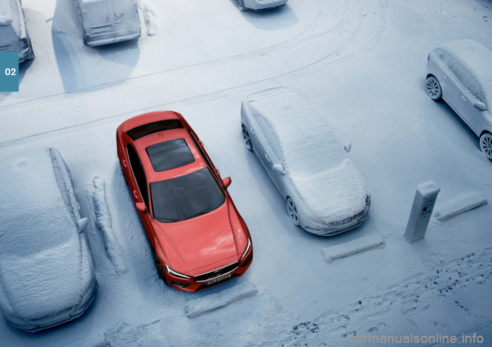 VOLVO S60 2019  Quick Guide 02  