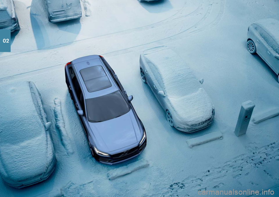 VOLVO V90 2019  Quick Guide 02  