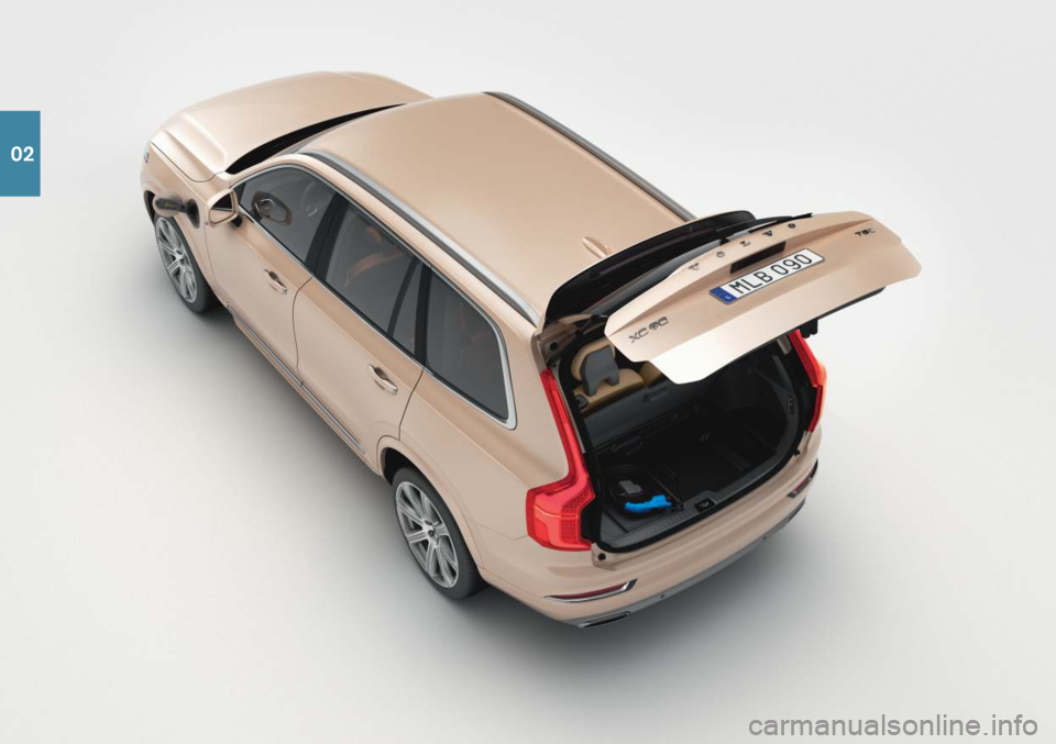 VOLVO XC90 T8 2019  Quick Guide 02  