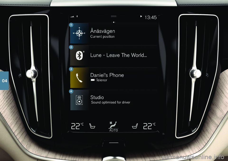 VOLVO XC60 T8 2018  Quick Guide 04   