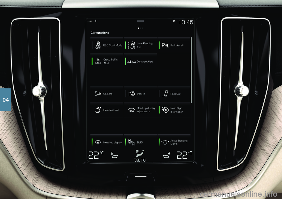 VOLVO XC60 T8 2018  Quick Guide 04   