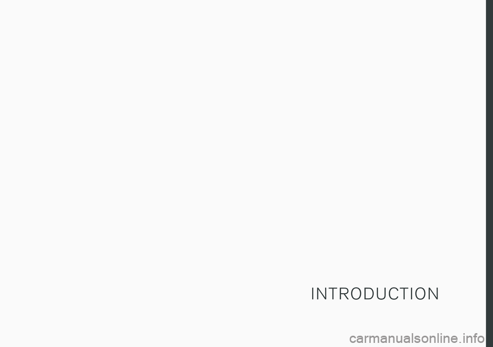 VOLVO XC90 2017  Owner´s Manual I N T R O D U C T I O N 