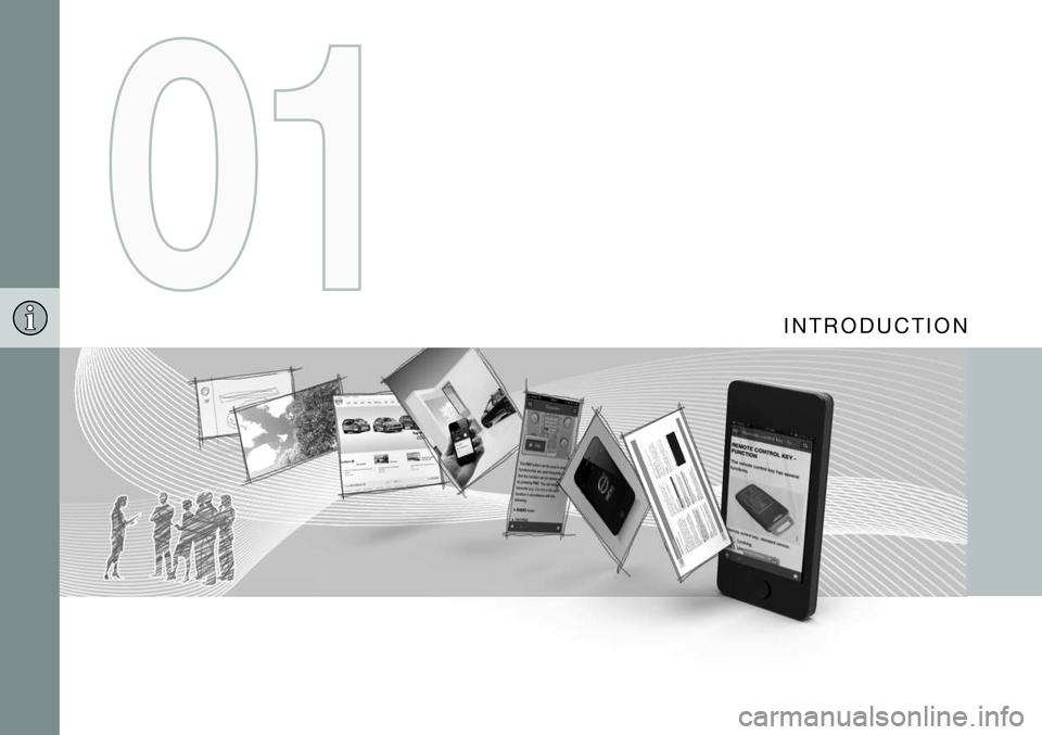 VOLVO XC60 2016  Owner´s Manual I N T R O D U C T I O N  