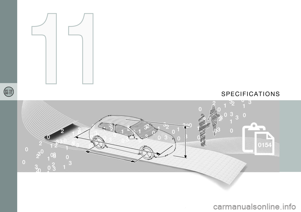 VOLVO XC70 2016  Owner´s Manual S P E C I F I C A T I O N S  
