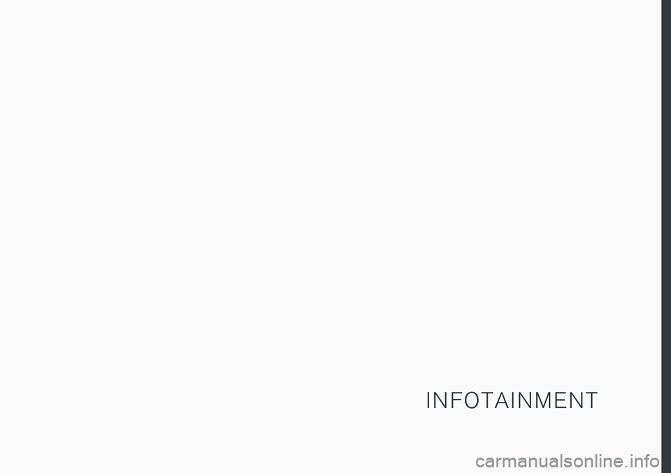 VOLVO XC90 T8 2016  Owner´s Manual I N F O T A I N M E N T 