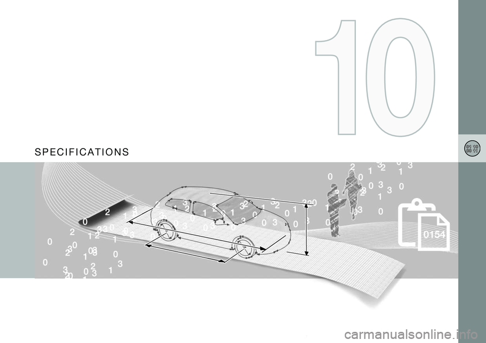 VOLVO S80 2014  Owner´s Manual S P E C I F I C A T I O N S  
