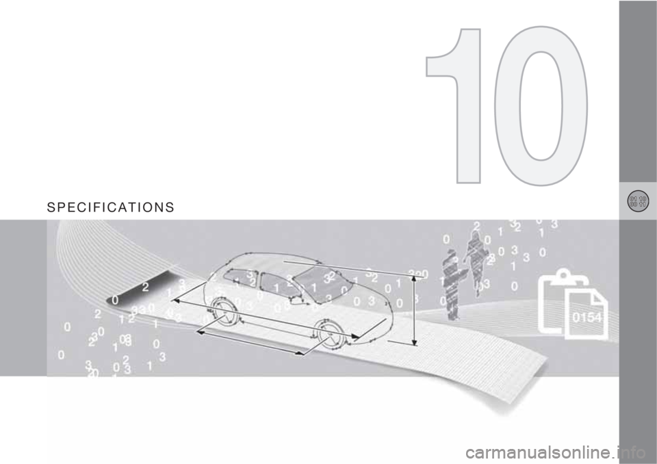 VOLVO XC70 2013  Owner´s Manual SPECIFICATIONS 
