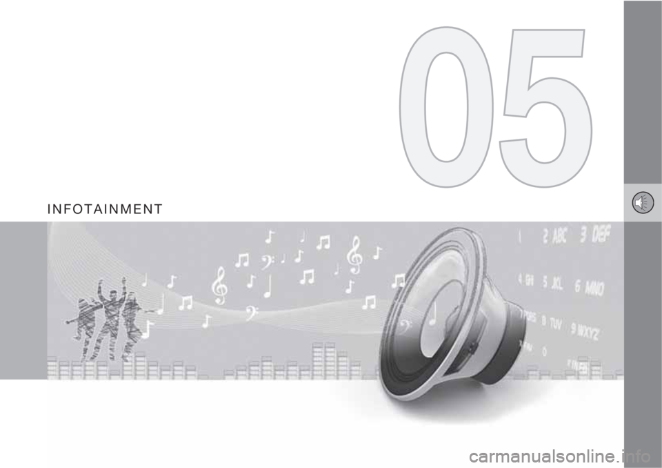 VOLVO S80 2012  Owner´s Manual INFOTAINMENT 