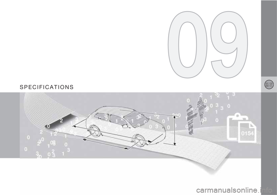 VOLVO S80 2012  Owner´s Manual SPECIFICATIONS 