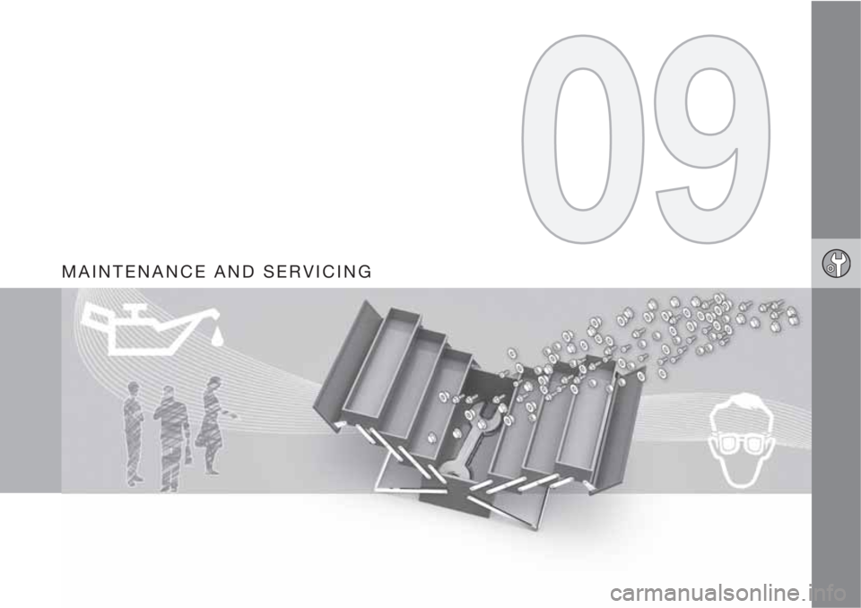 VOLVO C30 2011  Owner´s Manual MAINTENANCE AND SERVICING 