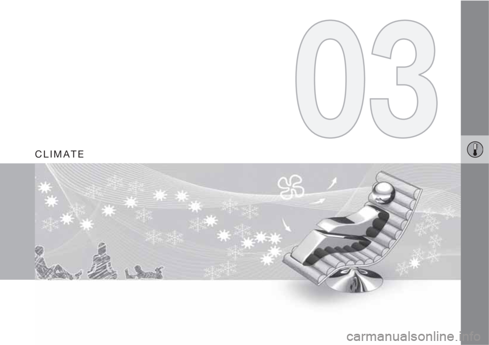 VOLVO C30 2011  Owner´s Manual CLIMATE 