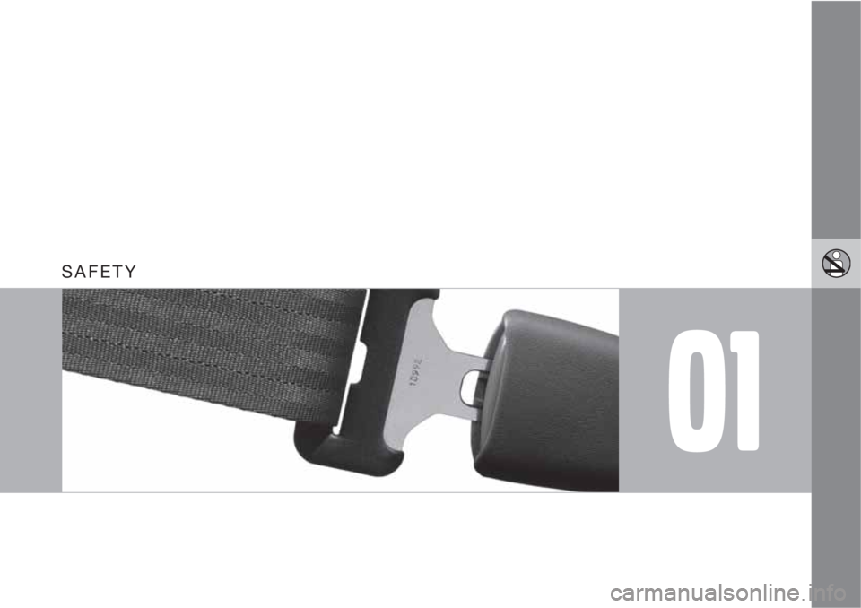 VOLVO XC60 2010  Owner´s Manual 01
SAFETY 
