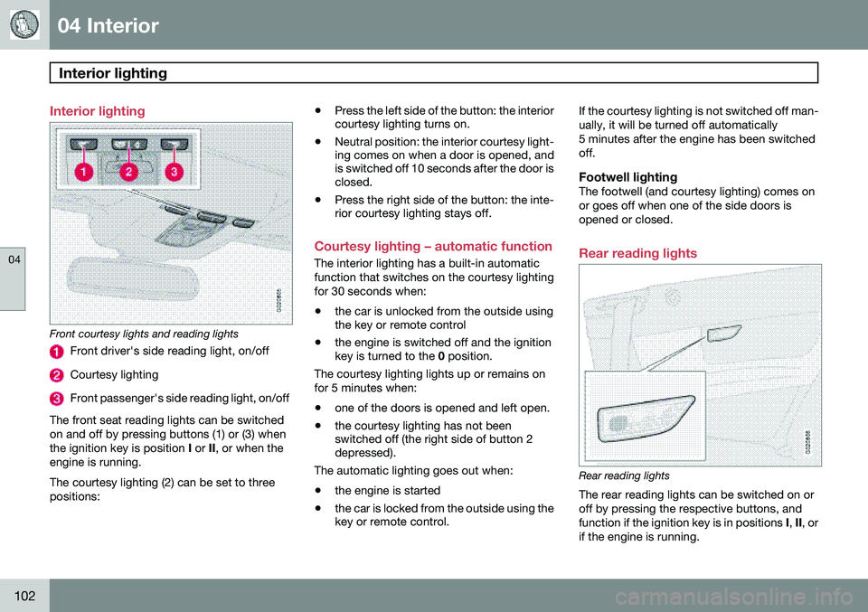 VOLVO C70 CONVERTIBLE 2009  Owner´s Manual 