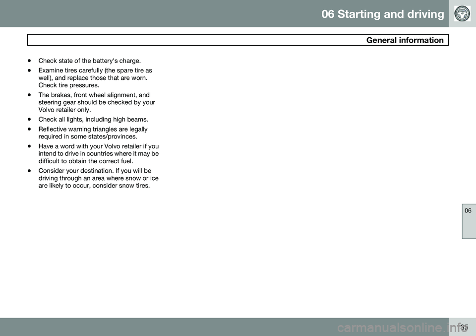 VOLVO C70 CONVERTIBLE 2009  Owner´s Manual 