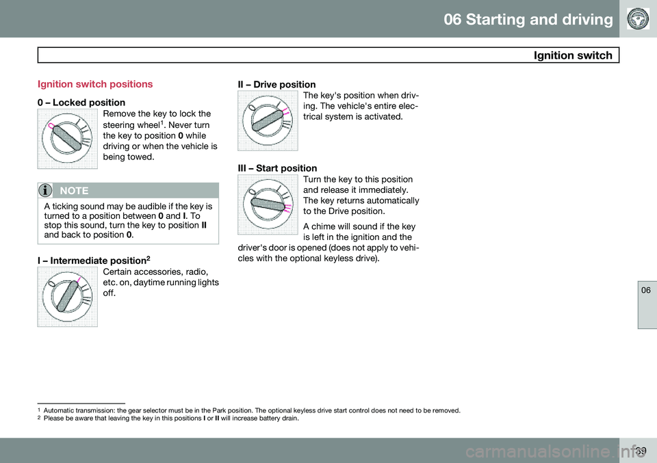 VOLVO C70 CONVERTIBLE 2009  Owner´s Manual 