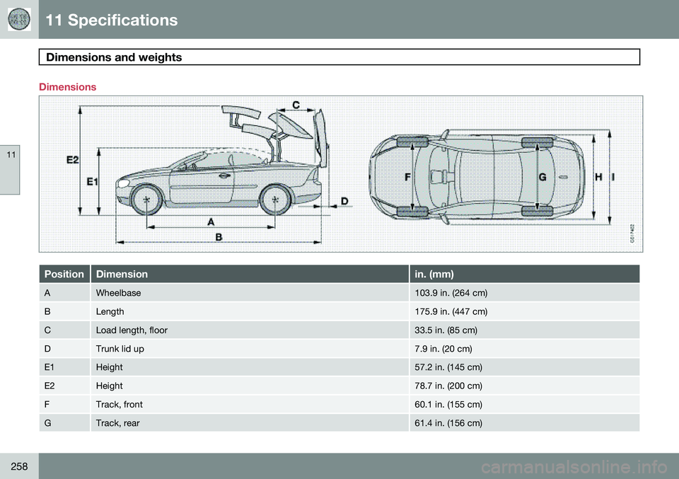 VOLVO C70 CONVERTIBLE 2009  Owner´s Manual 