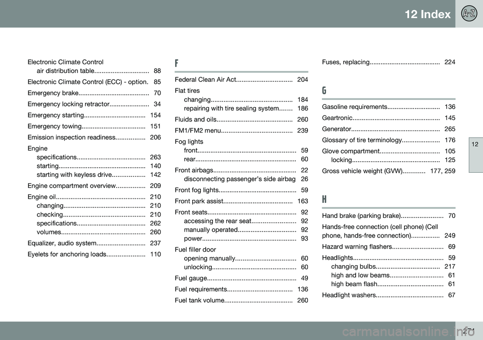 VOLVO C70 CONVERTIBLE 2009  Owner´s Manual 