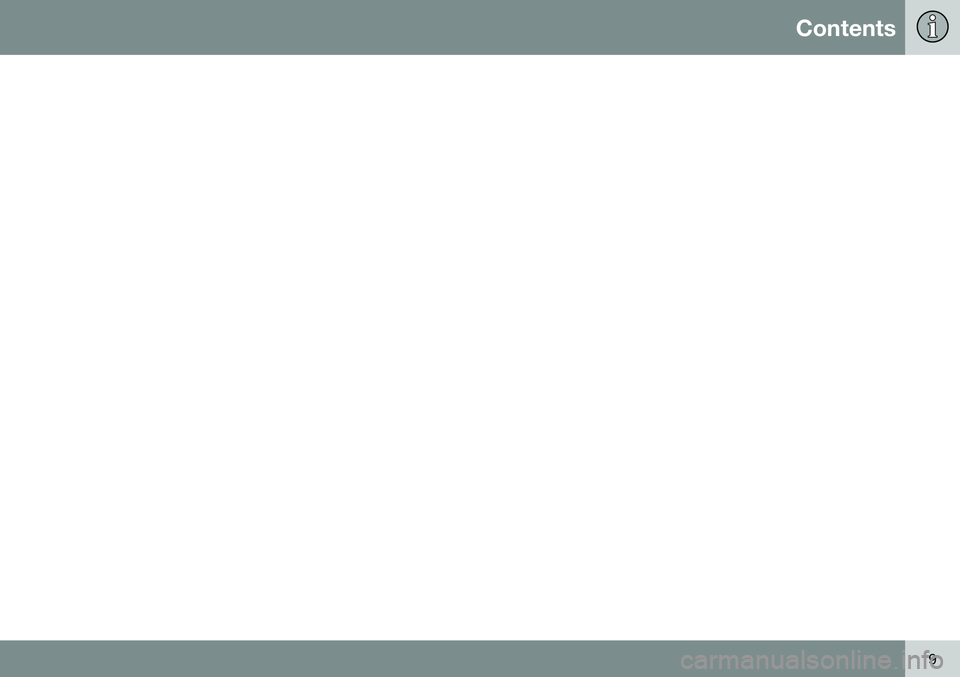 VOLVO C70 CONVERTIBLE 2009  Owner´s Manual 
