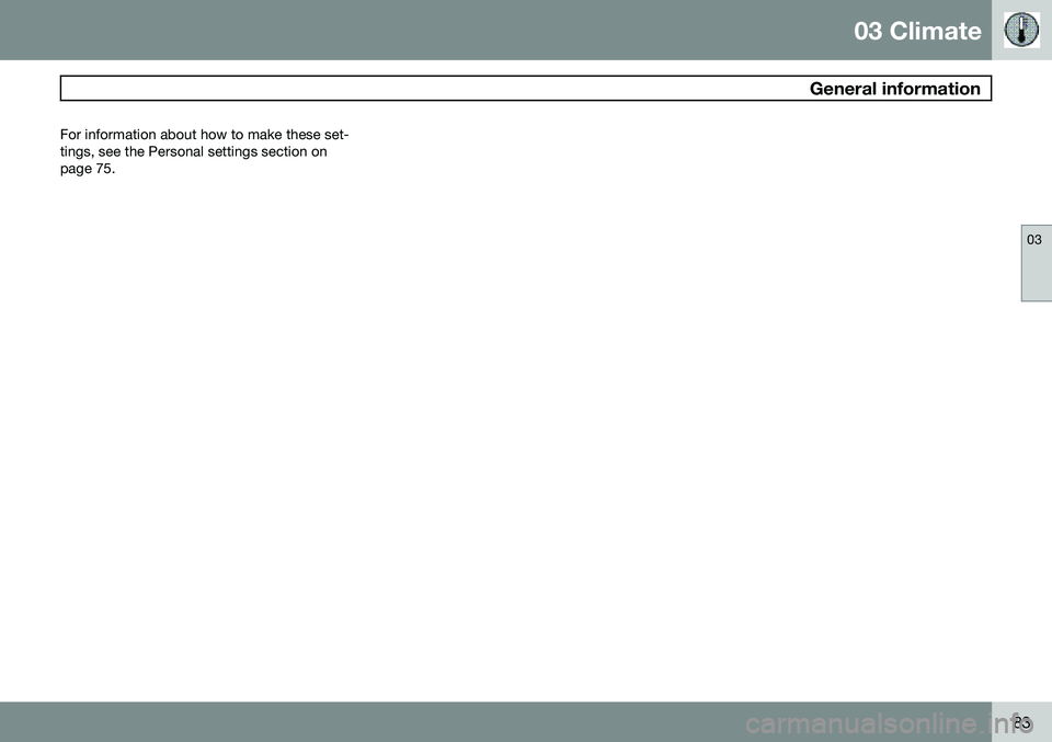 VOLVO C70 CONVERTIBLE 2009  Owner´s Manual 