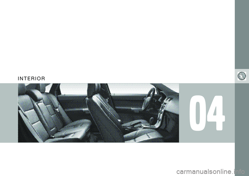 VOLVO C70 CONVERTIBLE 2009  Owner´s Manual 