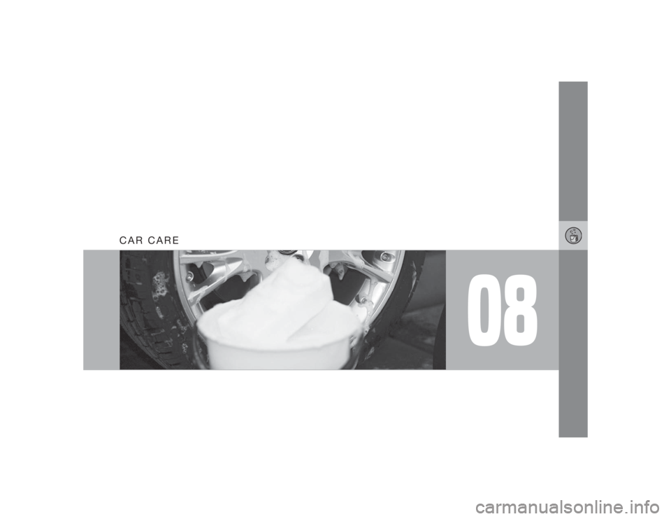 VOLVO XC90 2009  Owner´s Manual 08
CAR CARE 
