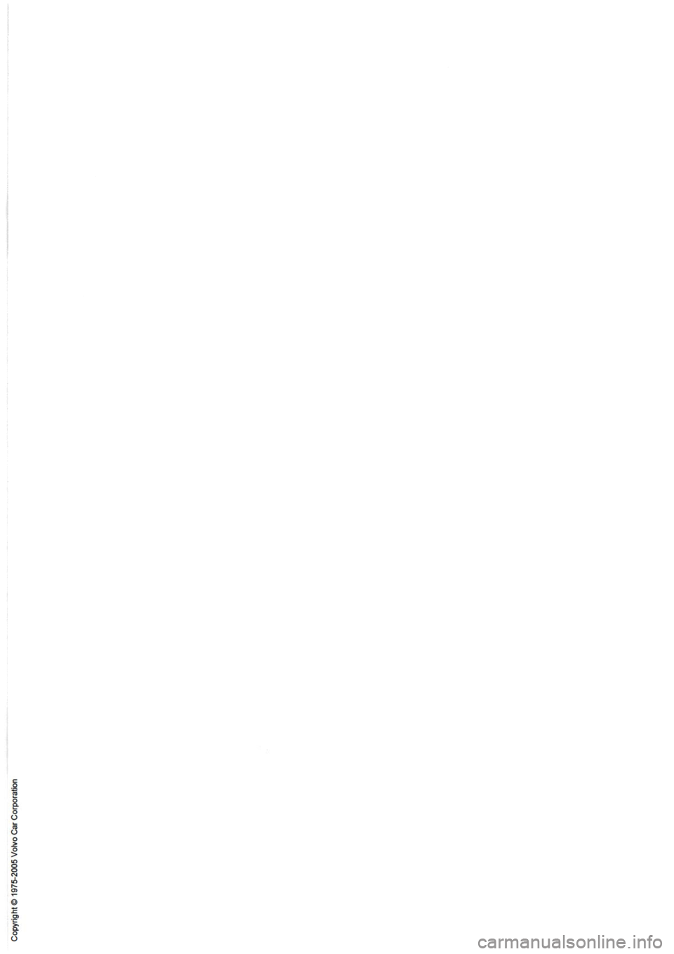 VOLVO 240 1991  Service Repair Manual 