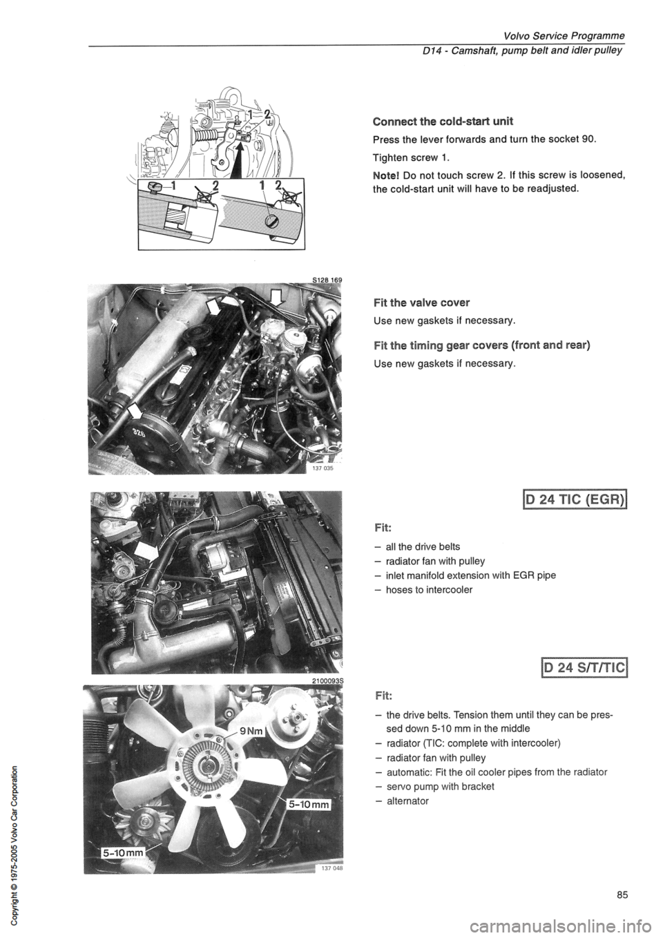 VOLVO 700 1991  Service Repair Manual 