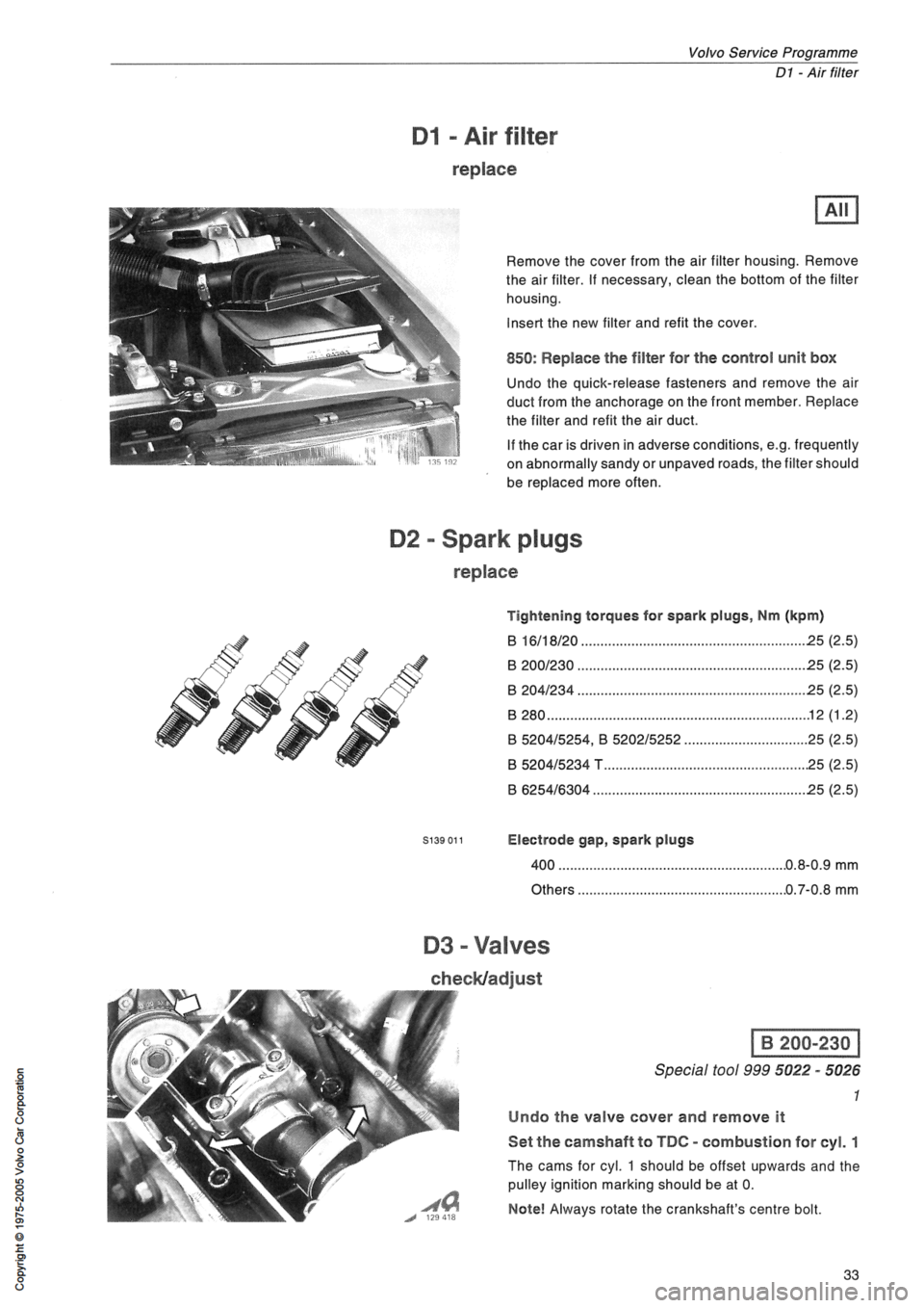 VOLVO 850 1991  Service Repair Manual 