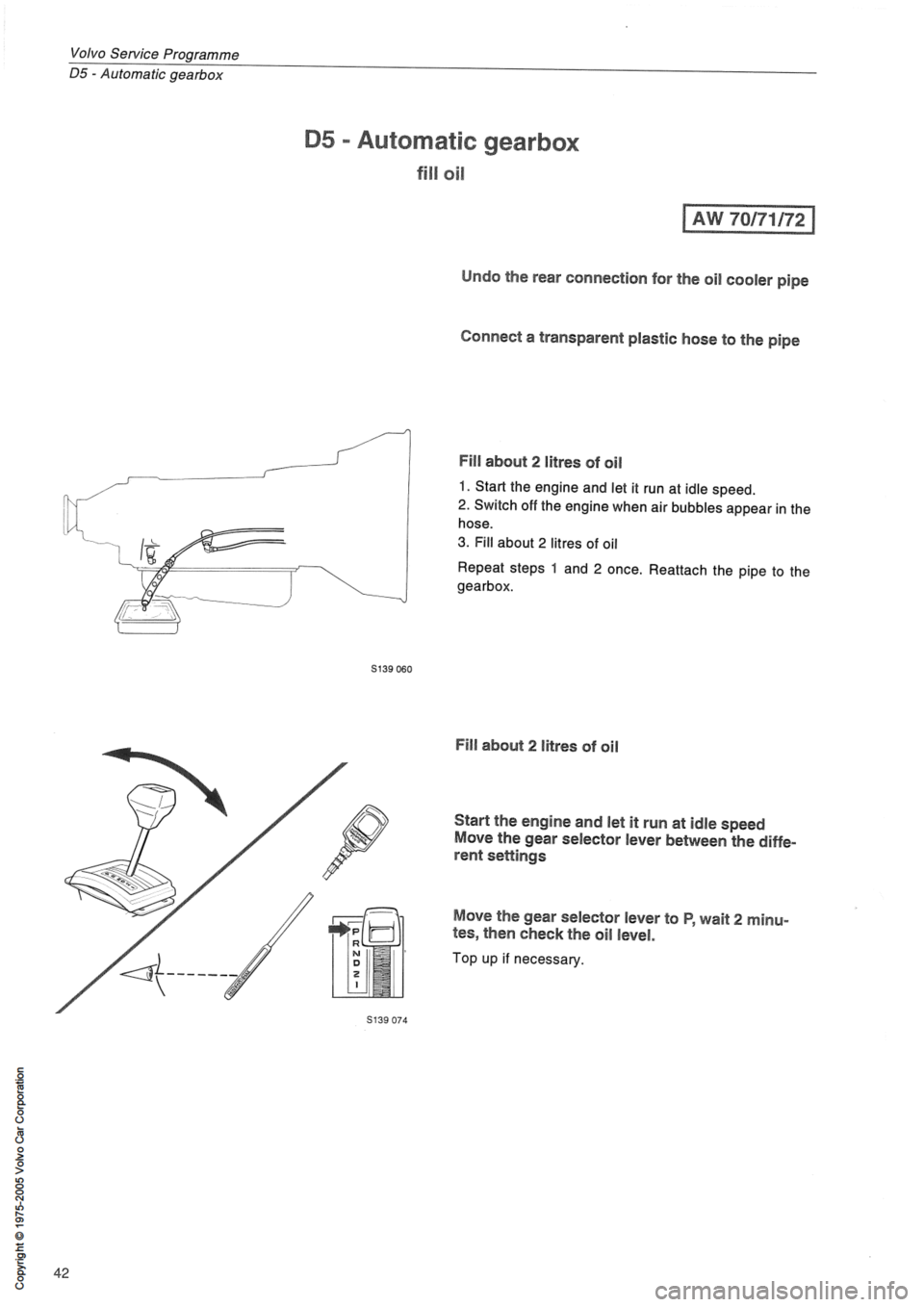 VOLVO 850 1991  Service Repair Manual 