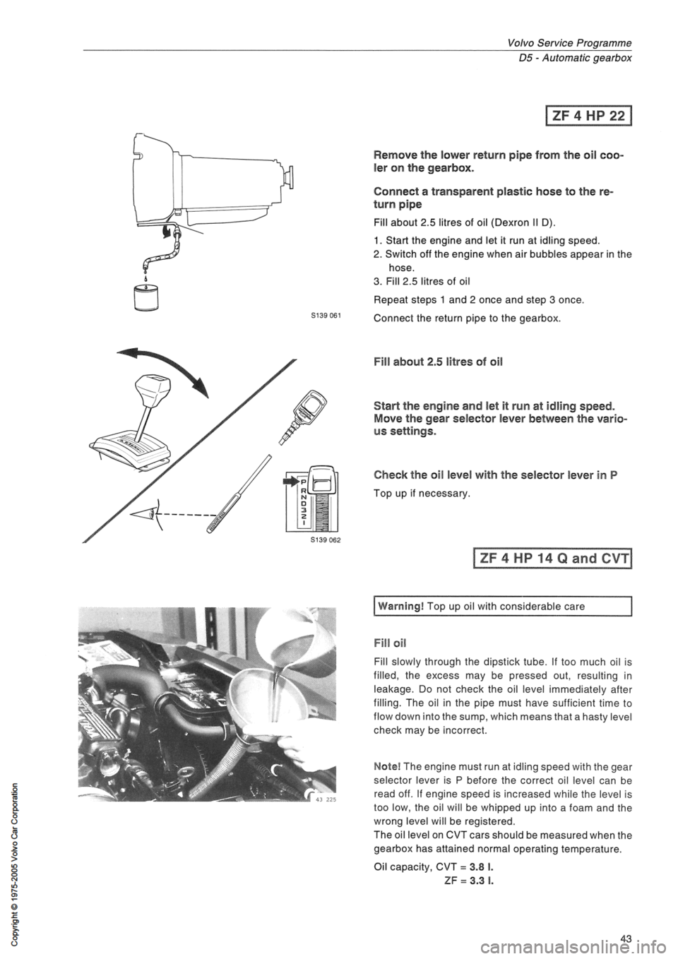 VOLVO 850 1991  Service Repair Manual 