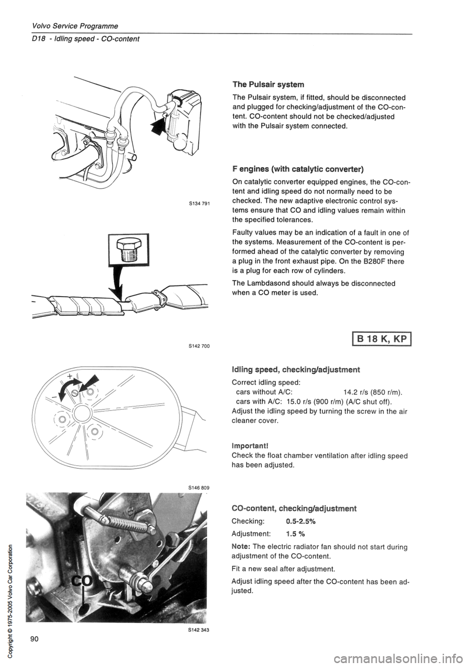 VOLVO 850 1991  Service Repair Manual 