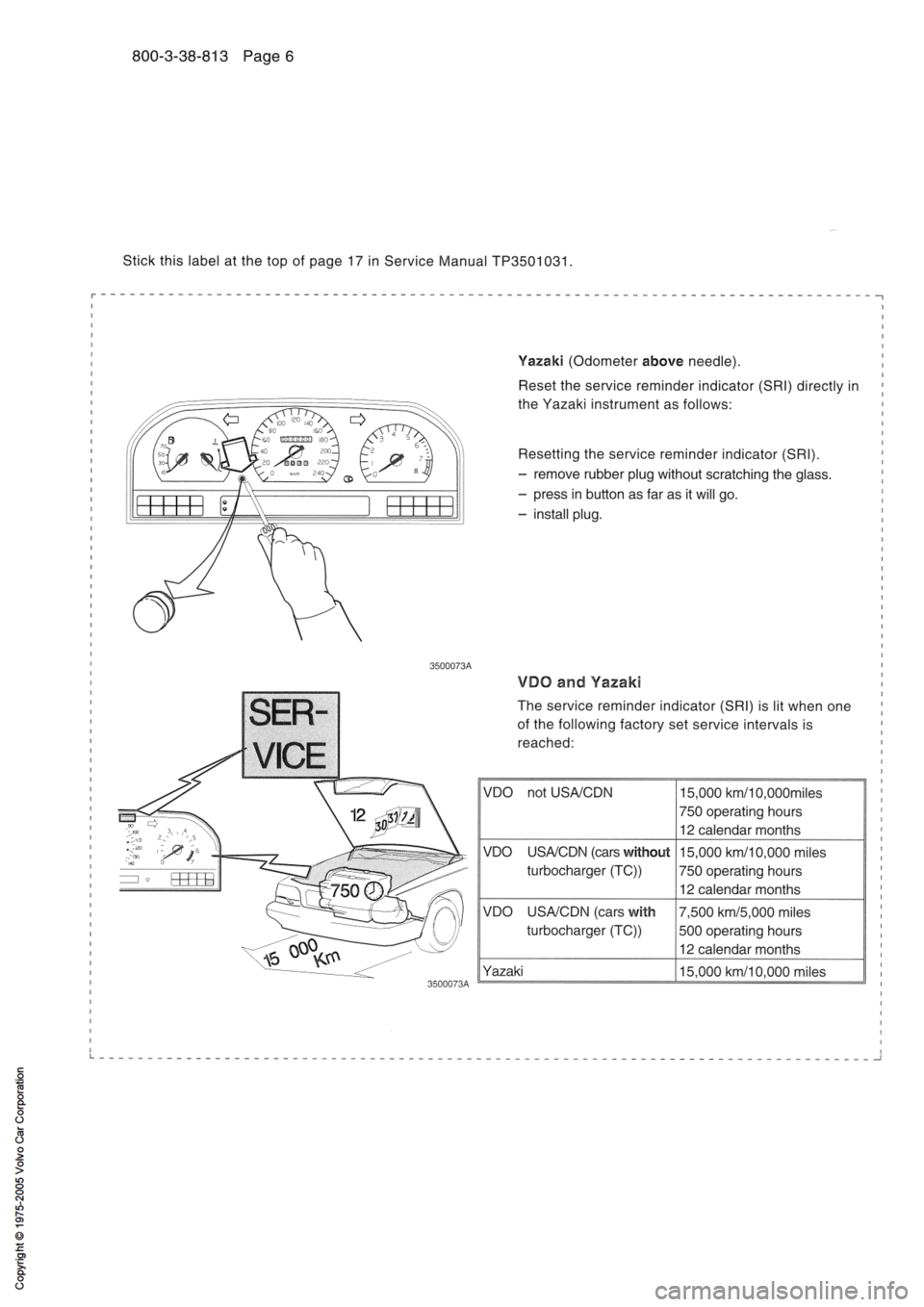 VOLVO 850 1991  Service Repair Manual 