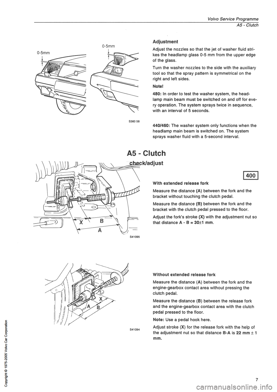 VOLVO 850 1991  Service Repair Manual 