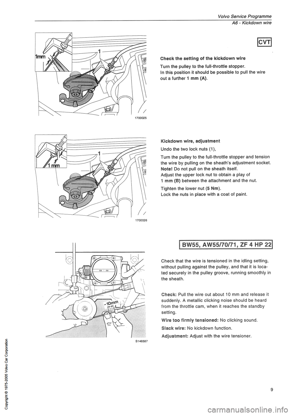 VOLVO 850 1991  Service Repair Manual 