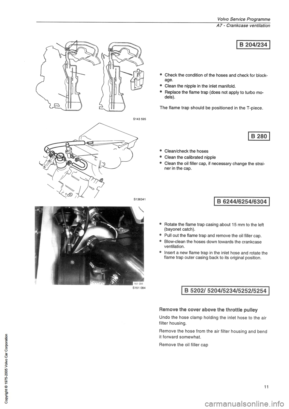VOLVO 850 1991  Service Repair Manual 