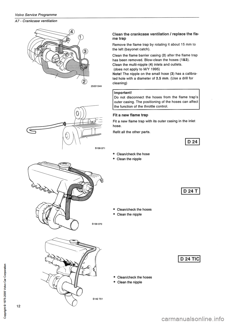 VOLVO 850 1991  Service Repair Manual 