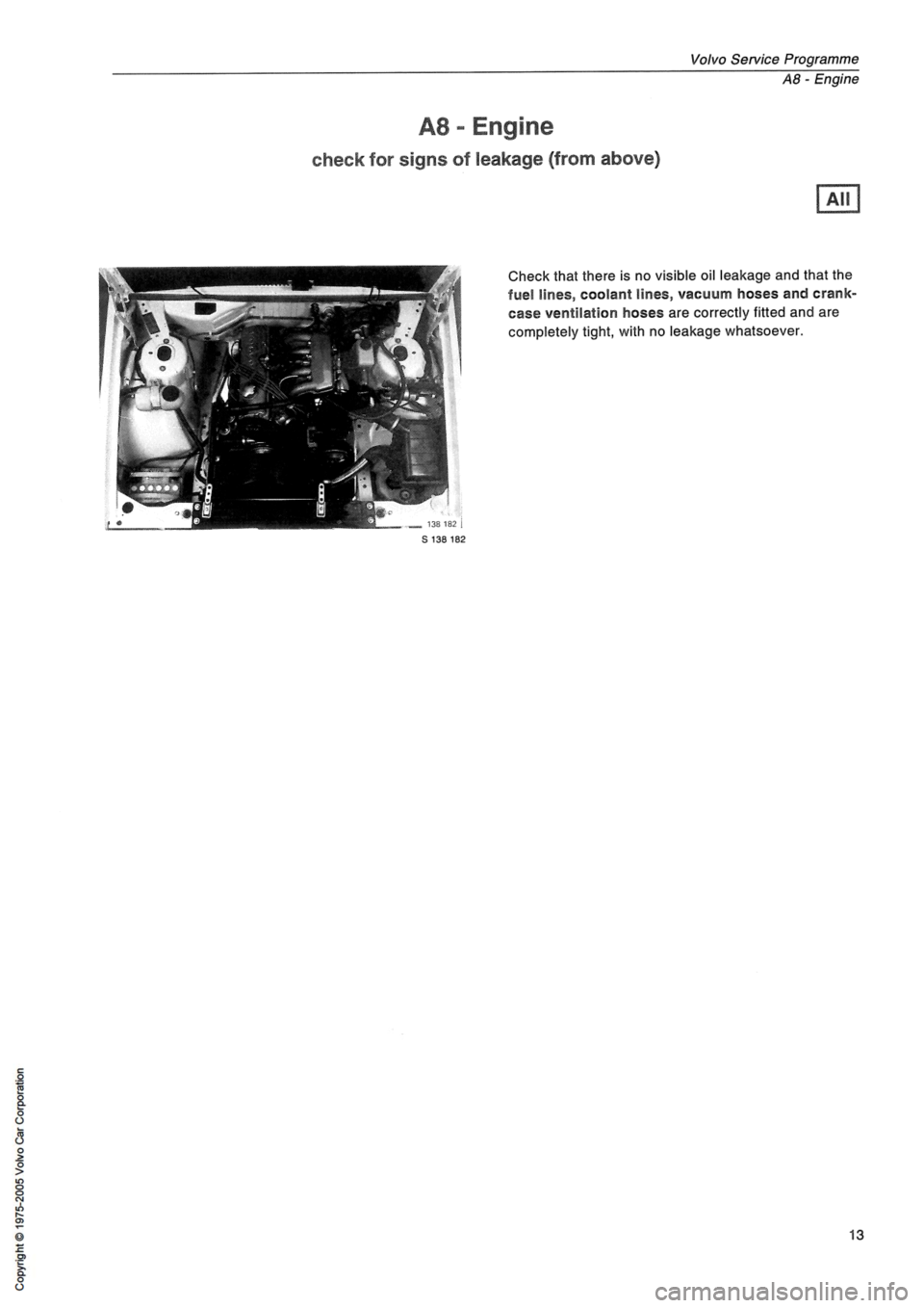 VOLVO 850 1991  Service Repair Manual 