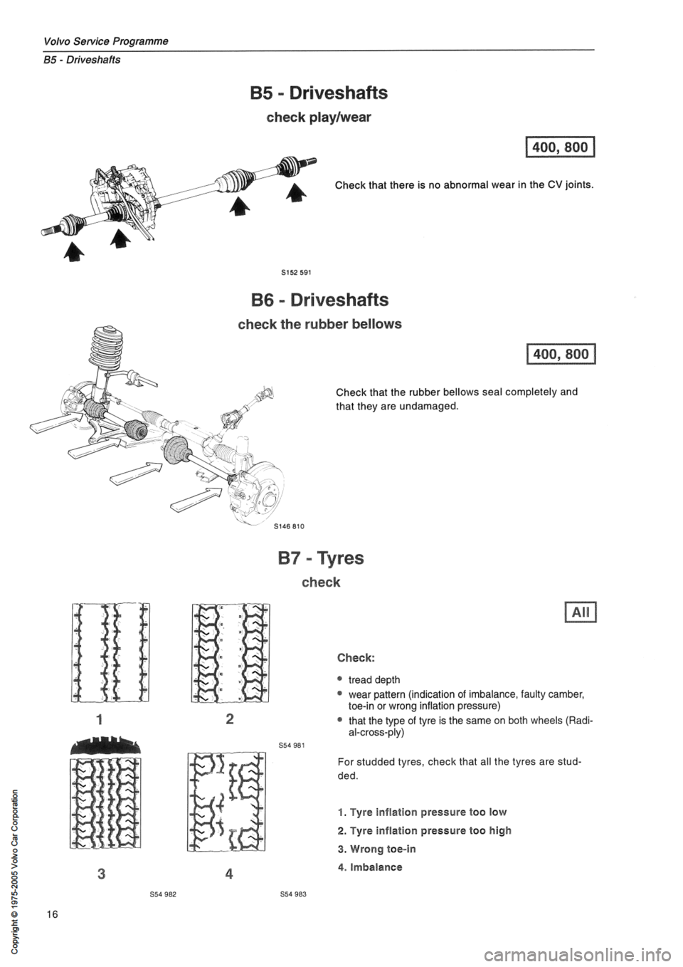 VOLVO 850 1991  Service Repair Manual 