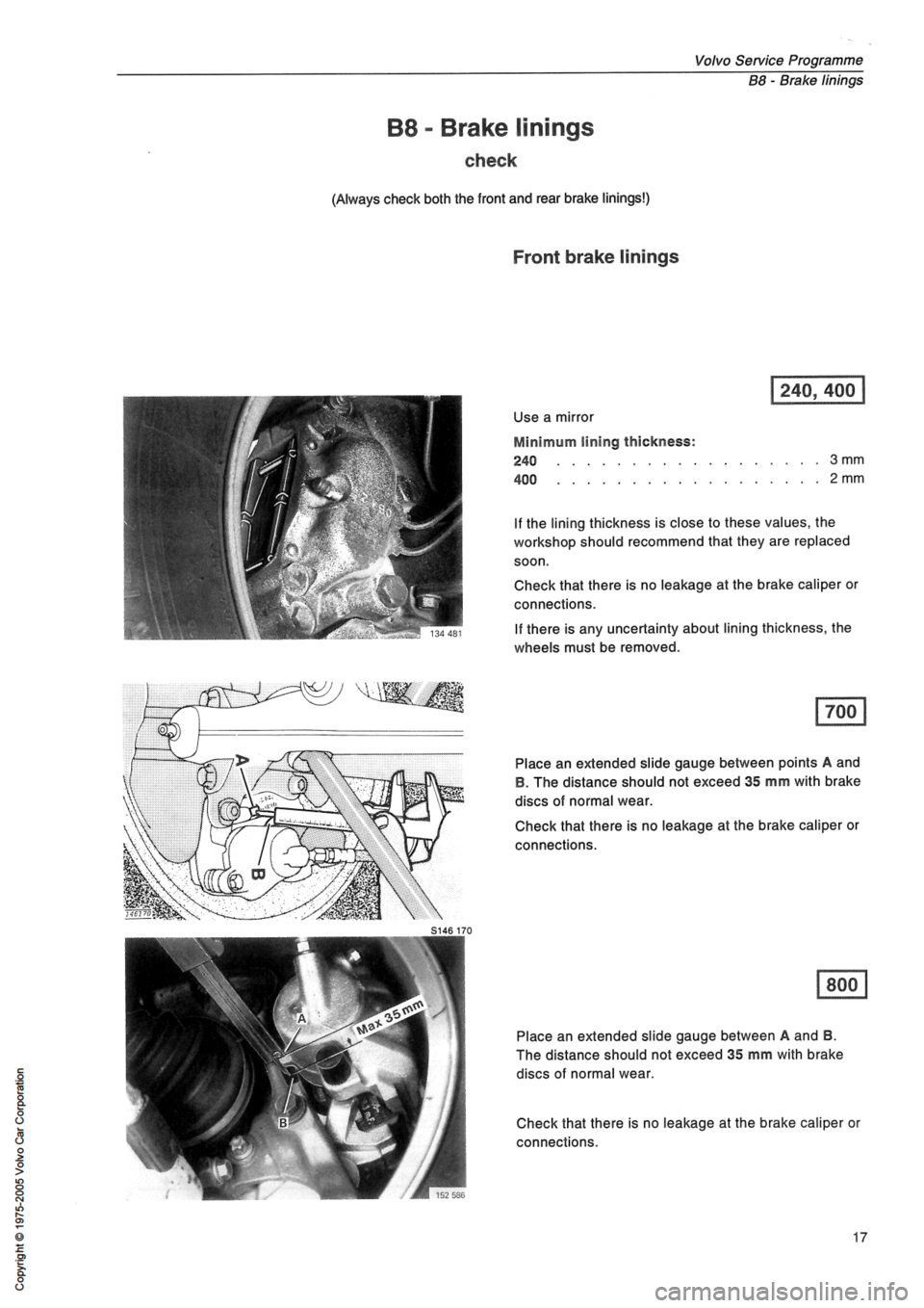 VOLVO 850 1991  Service Repair Manual 