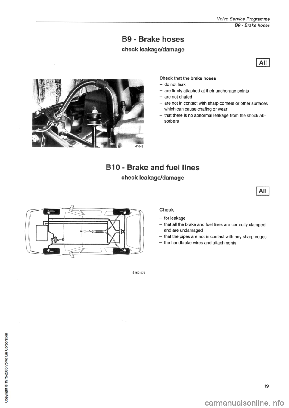 VOLVO 850 1991  Service Repair Manual 