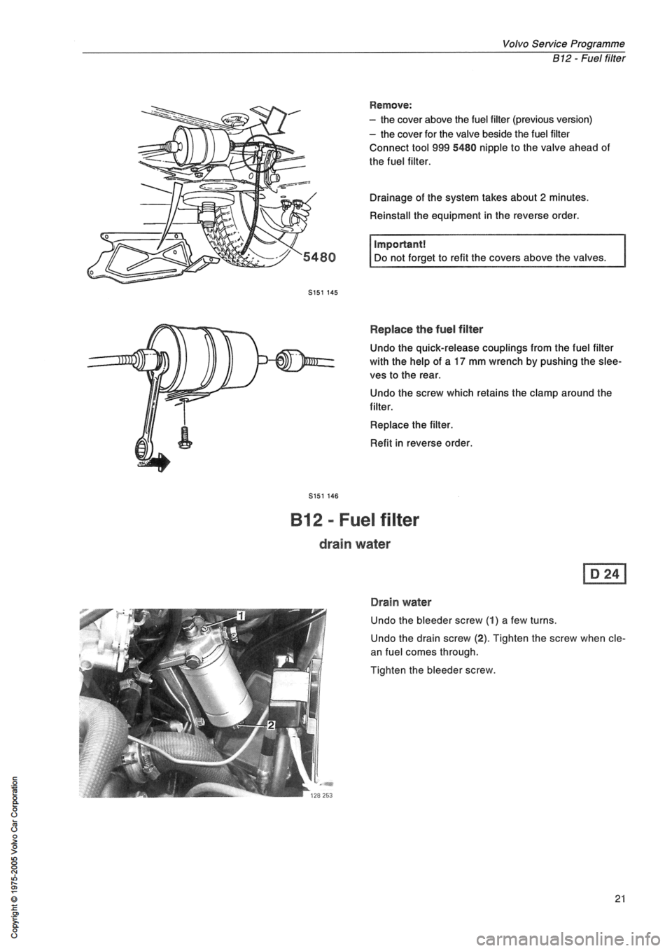 VOLVO 850 1991  Service Repair Manual 