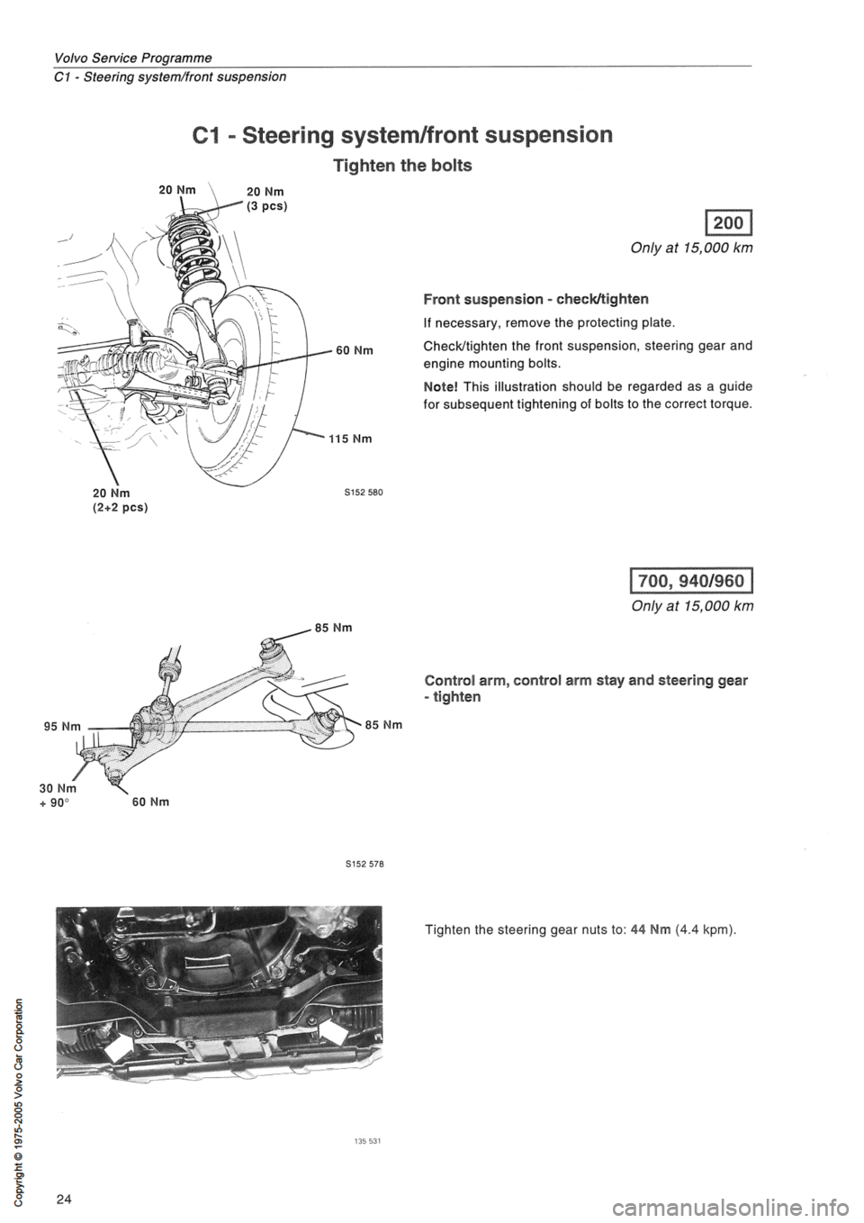 VOLVO 850 1991  Service Repair Manual 