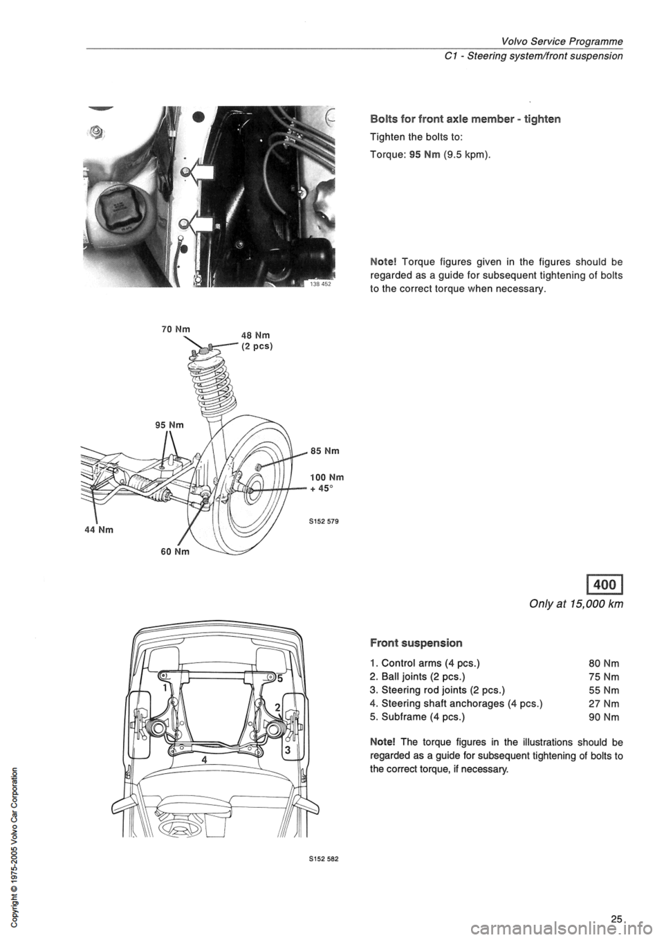 VOLVO 400 1991  Service Repair Manual 
