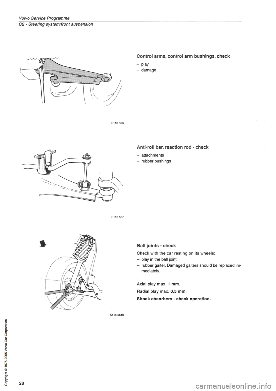 VOLVO 400 1991  Service Repair Manual 