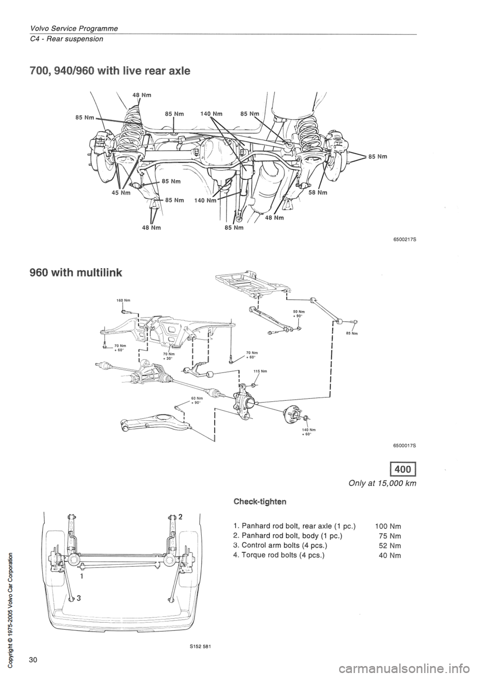 VOLVO 400 1991  Service Repair Manual 