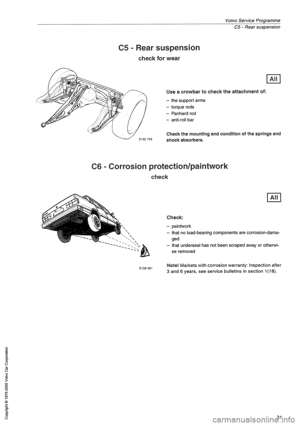 VOLVO 400 1991  Service Repair Manual 