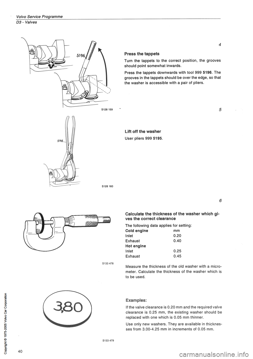 VOLVO 400 1991  Service Repair Manual 