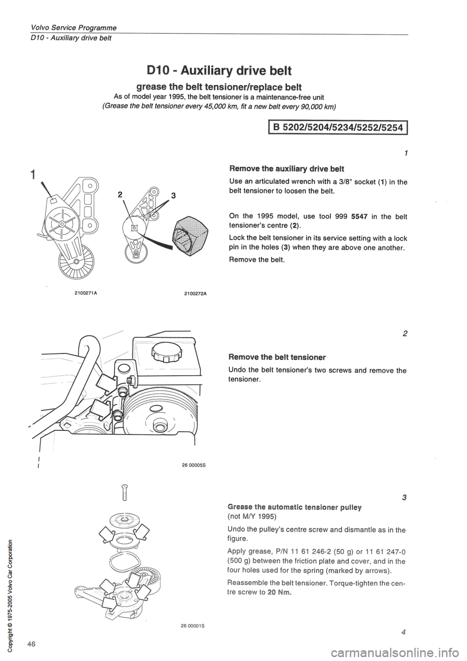 VOLVO 400 1991  Service Repair Manual 